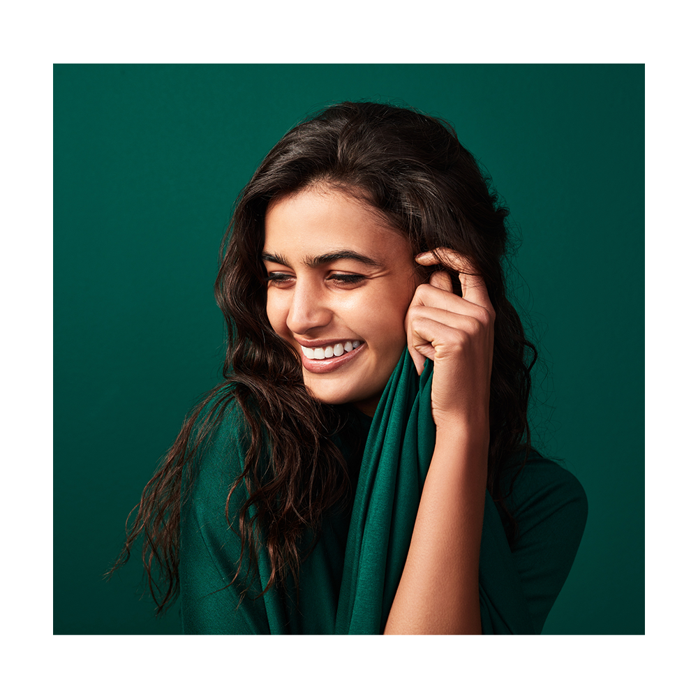 Portrait of customer Julia